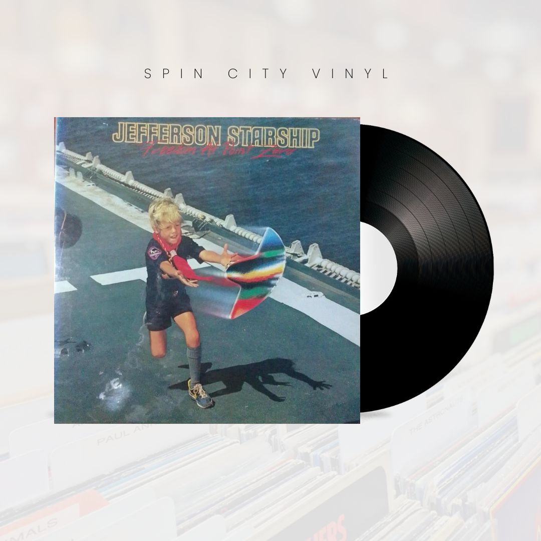 JEFFERSON STARSHIP - FREEDOM AT POINT ZERO
