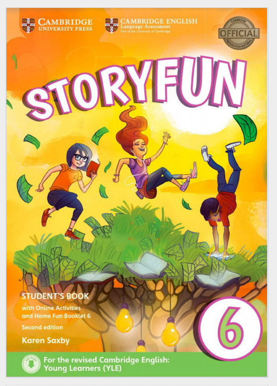 Sách Storyfun 6 Studen's Book - In lazer màu