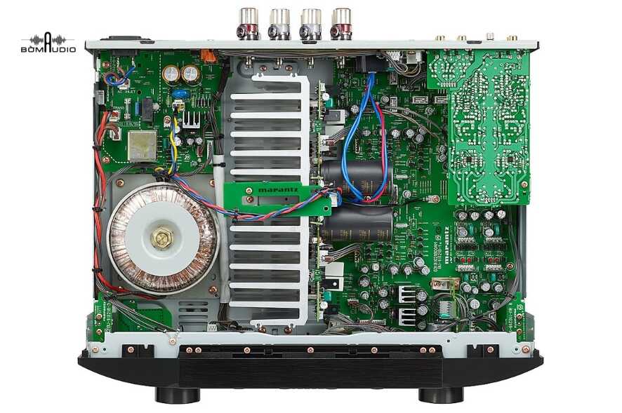 Marantz áp dụng công nghệ Bo mạch Current Feedback độc quyền 