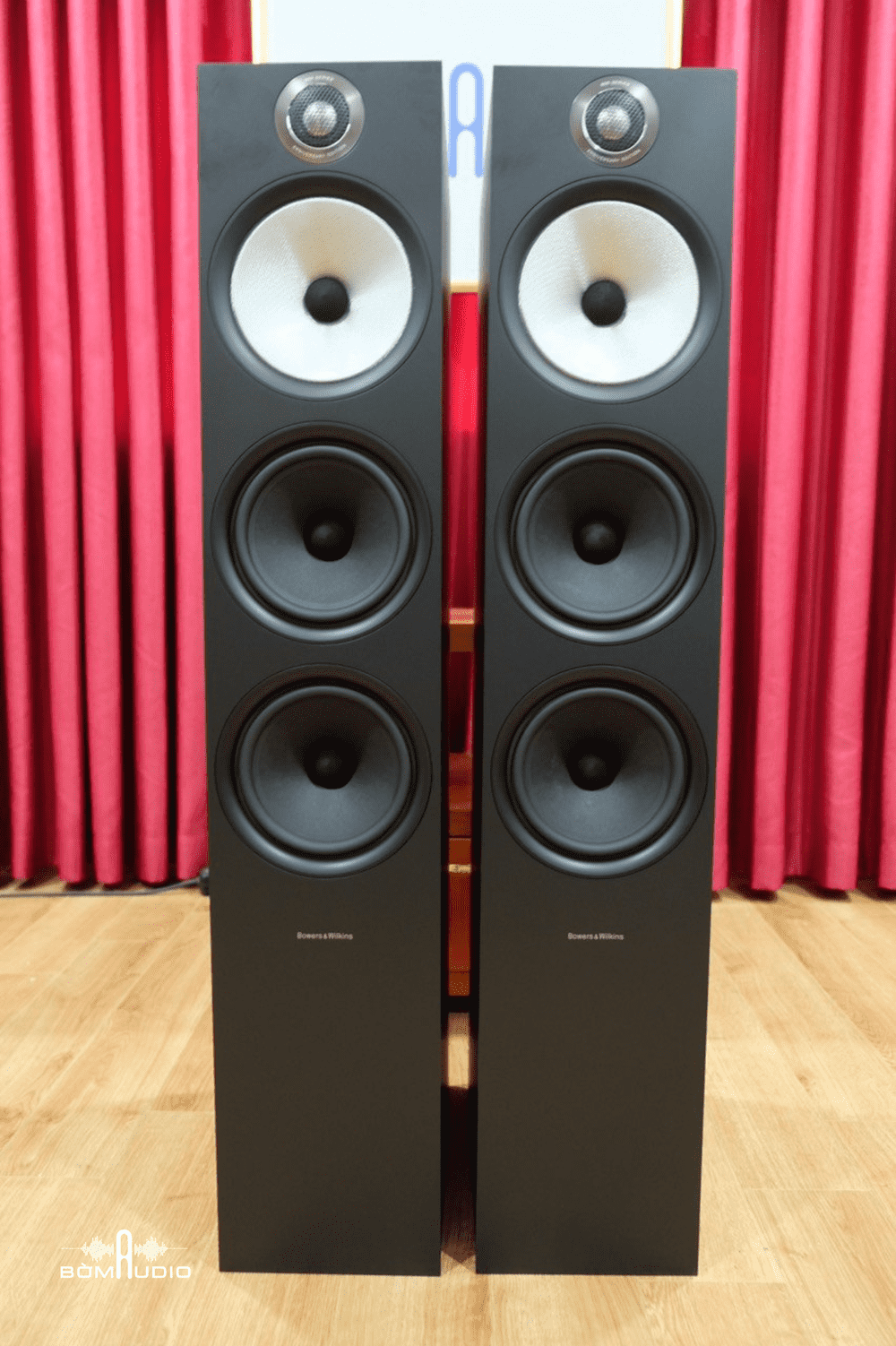 Hình ảnh chụp thực tế Loa B&W 603 S2 tại Bờm Audio
