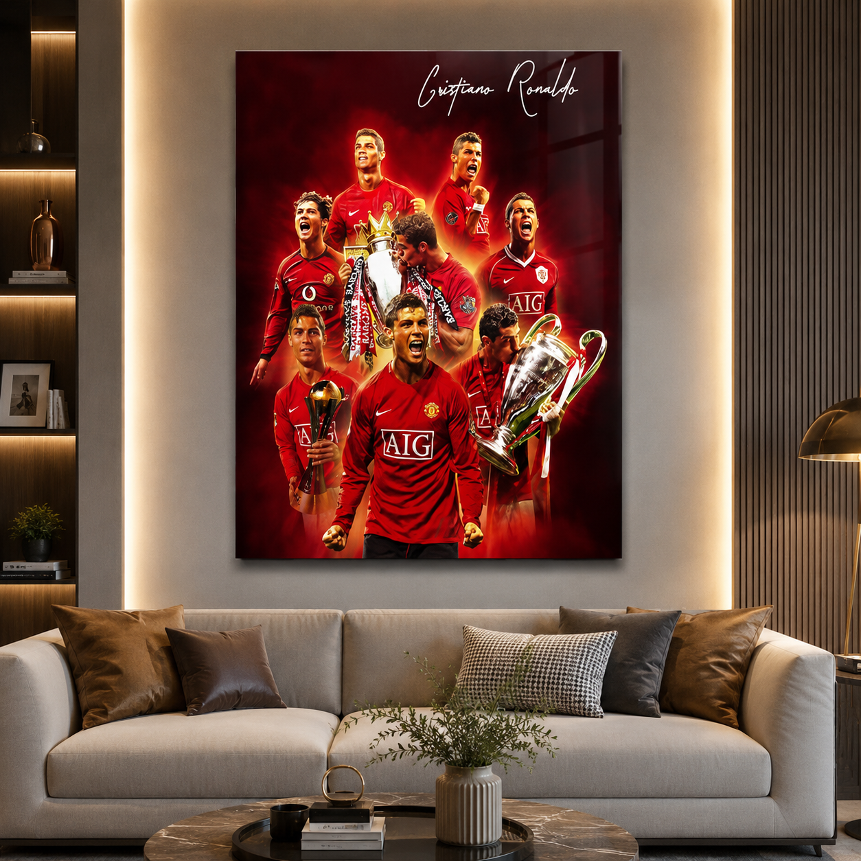Cristiano Ronaldo - Manchester United Legacy Collection — FTB-CR7-689