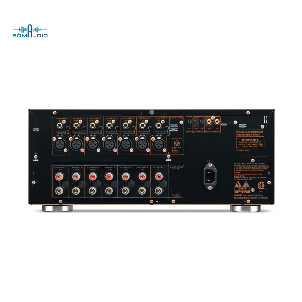 Power Amplifier MARANTZ MM8077_thumbnail_2