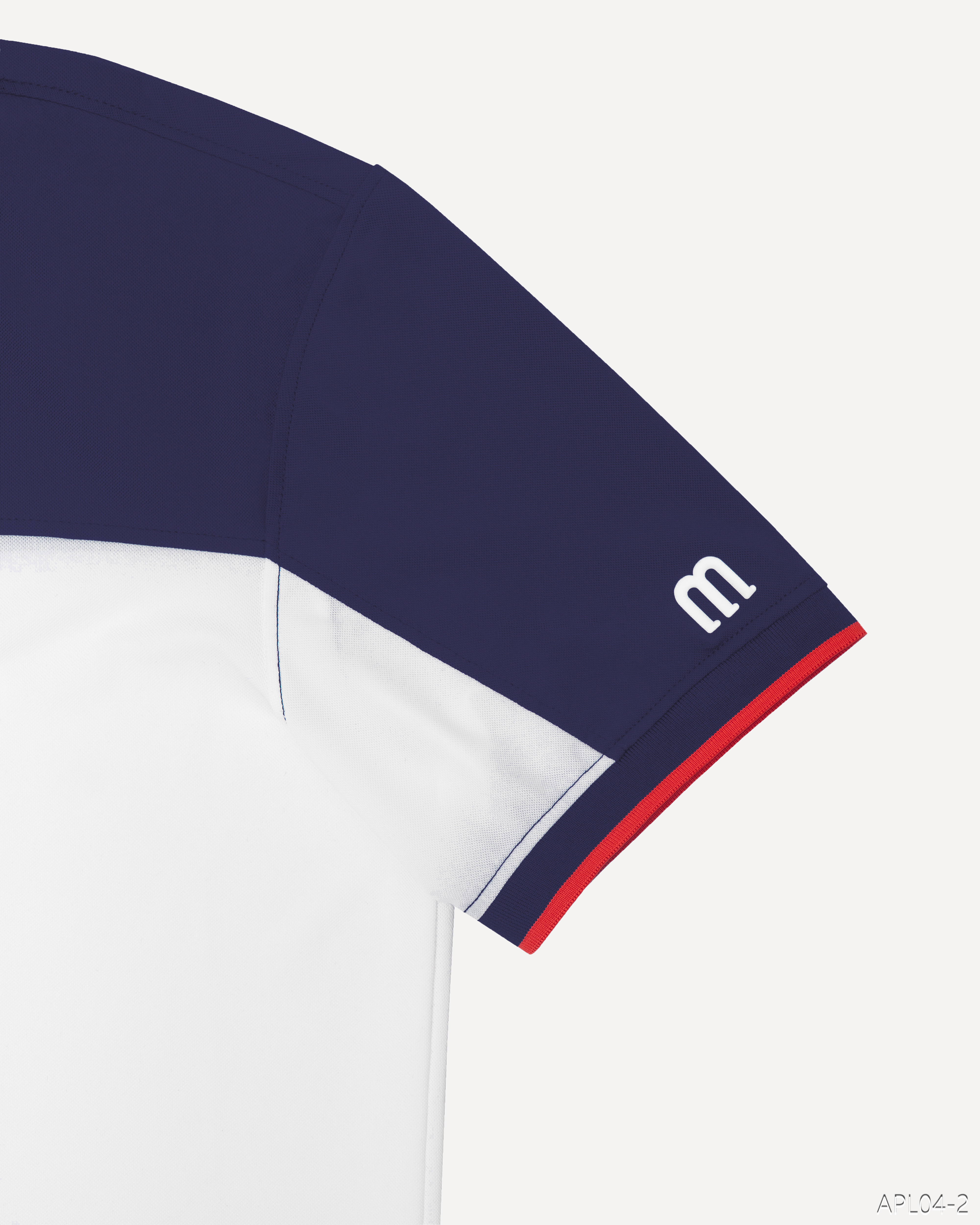 Áo polo nam Elite Zip Manesti_thumbnail_2