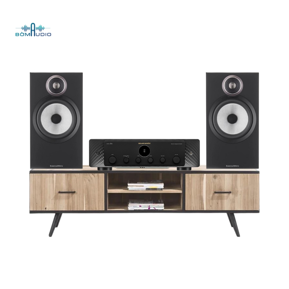Combo Amply MARANTZ MODEL 60N + Loa Bookshelf BOWERS & WILKINS 606 S3 – B468_thumbnail_1