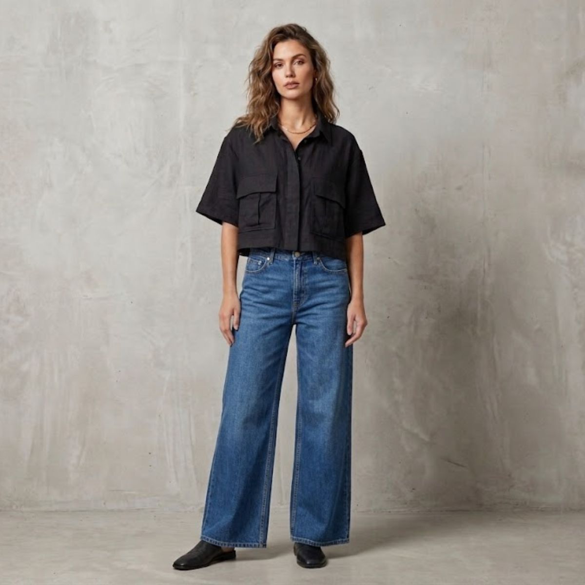 A573- Áo thun linen Crop_thumbnail_1