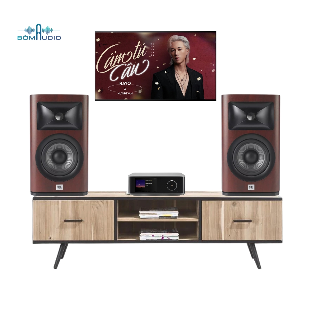 Combo Network Streamer WIIM AMP ULTRA + Loa Bookshelf JBL STUDIO 620 – WJ6_thumbnail_0