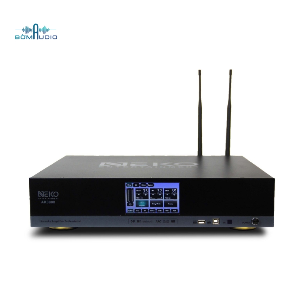 Đẩy Liền Vang Liền Micro NEKO AK-3800_thumbnail_2