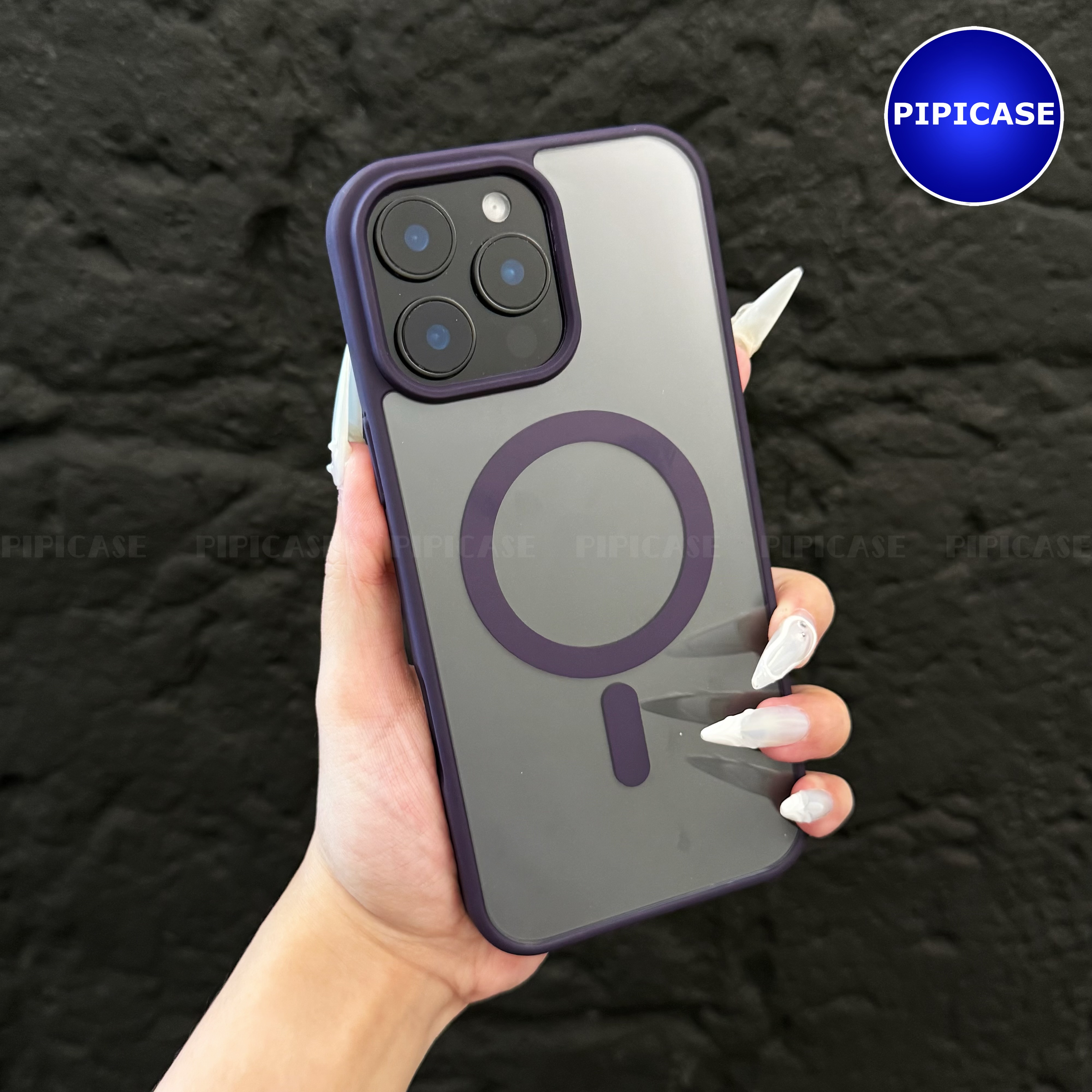 Ốp Lưng iPhone 16 Pro Max - Chic - Tím_thumbnail_13