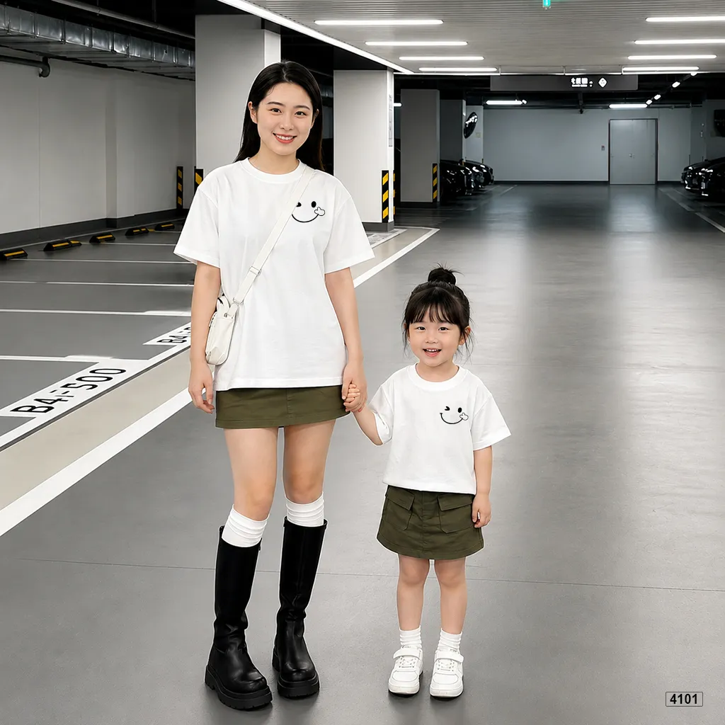 Áo thun cho bé và giá đình Baby Face đáng yêu Kado 4101_thumbnail_2