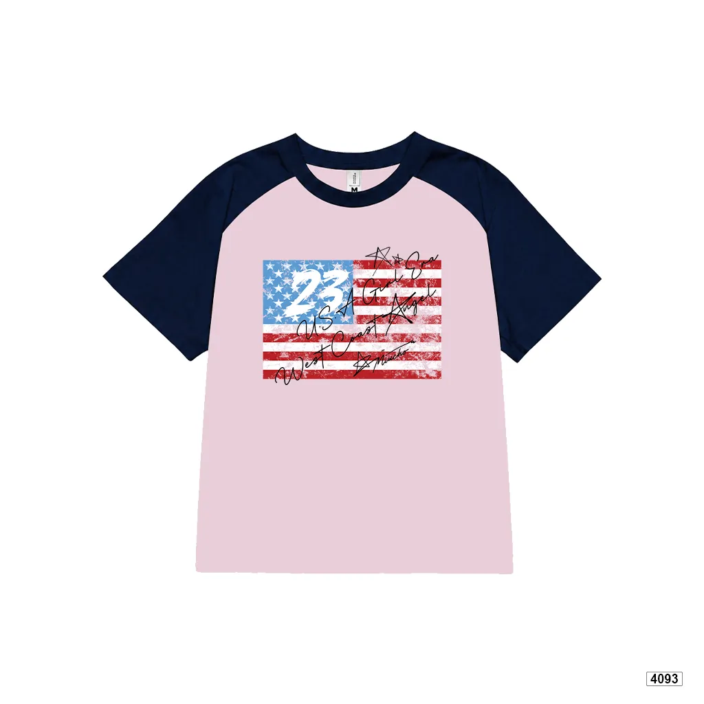 Áo babytee phối tay phong cách cá tính Miucho 4093_thumbnail_9