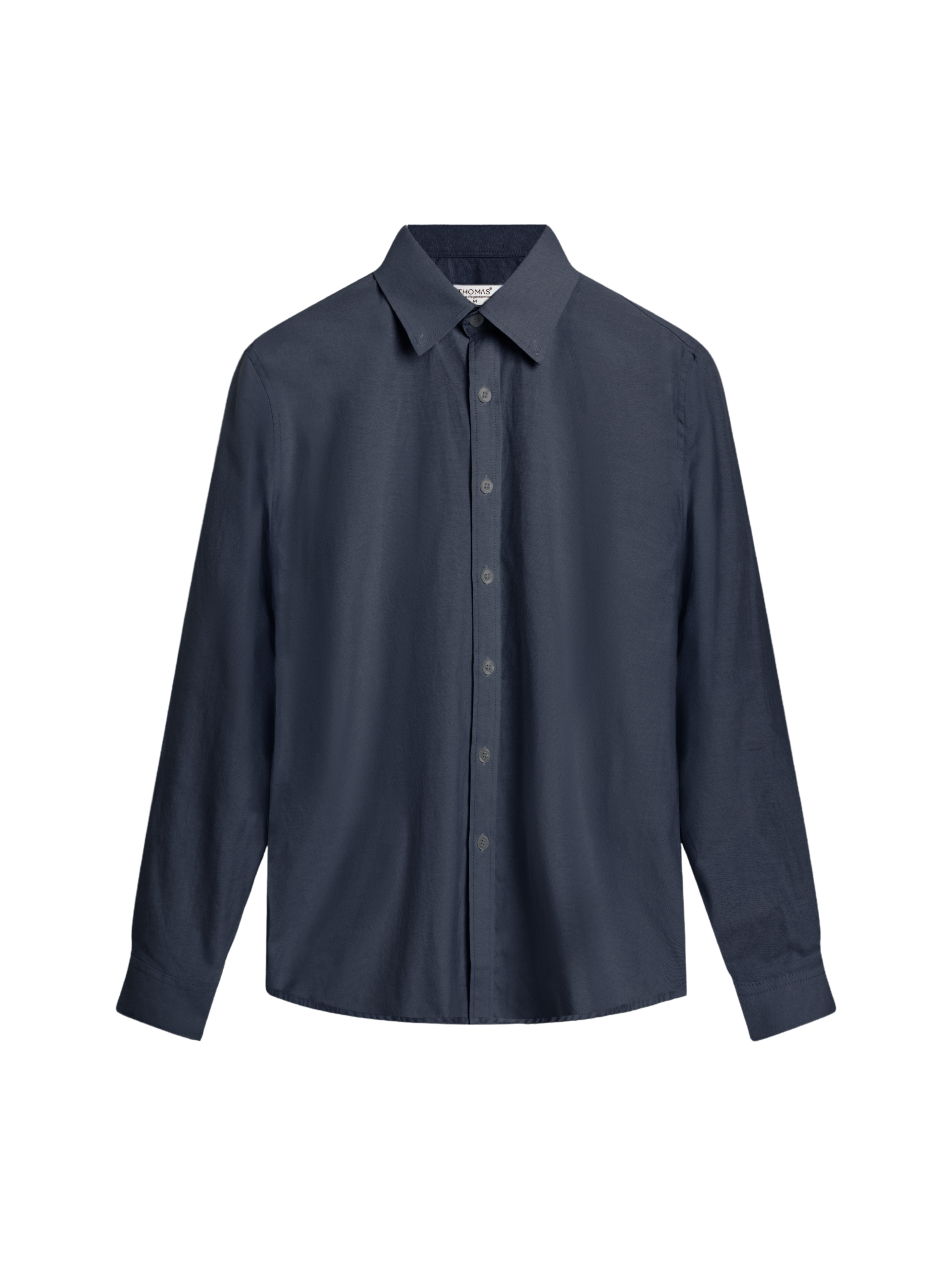 Áo Sơ Mi Dài Tay Enzo Vải Oxford Cổ Button Down Form Relaxed_thumbnail_16