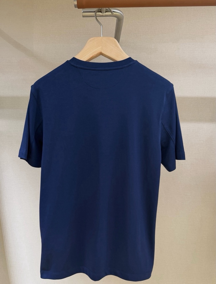 Áo Phông Brunello xanh navy_thumbnail_2