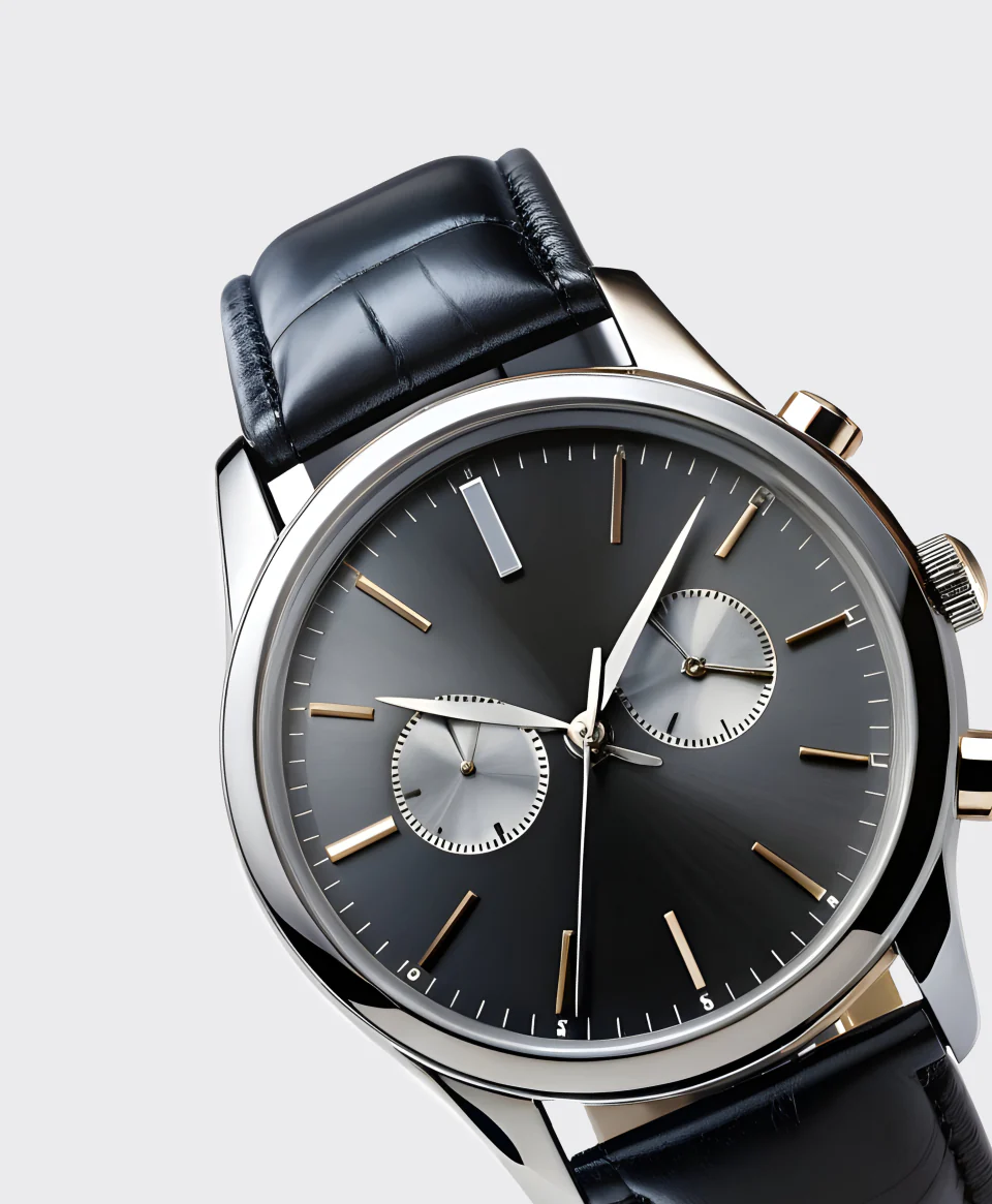 Luxury Quartz Chronograph Watch