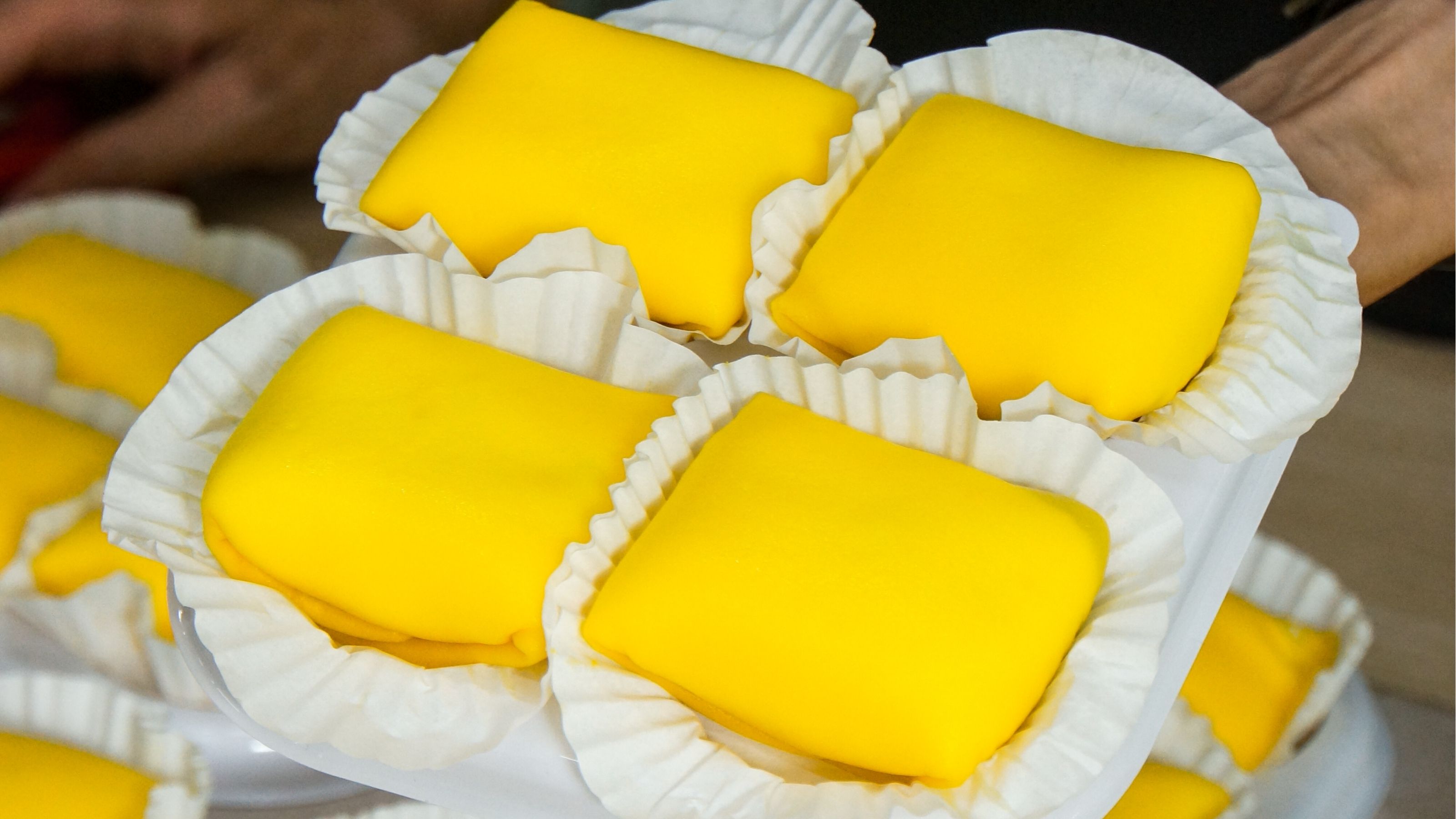 bánh crepe sầu riêng 