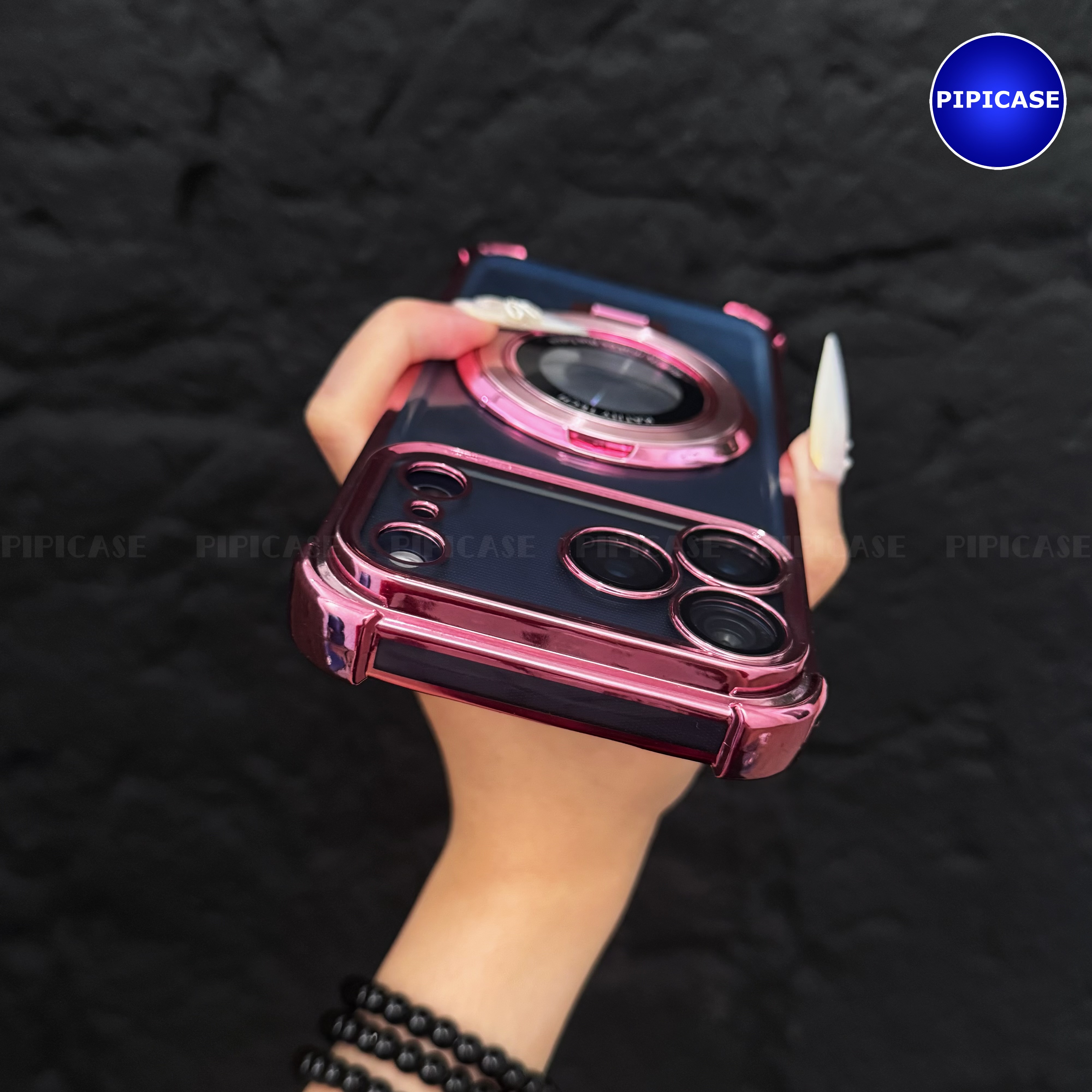 Ốp Lưng iPhone 17 Pro - Ven - Hồng_thumbnail_32