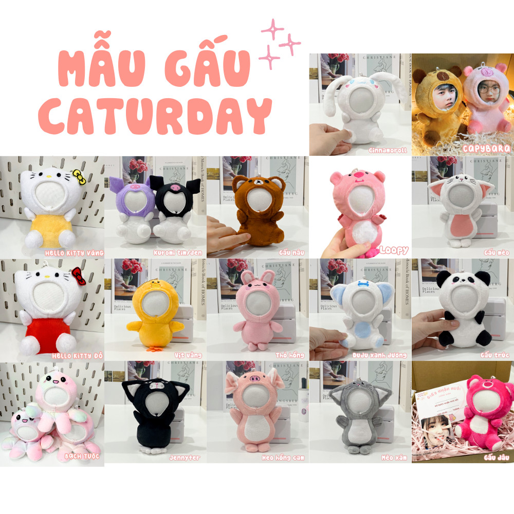 Gấu bông in ảnh Capybara siu đáng iuuu_thumbnail_2