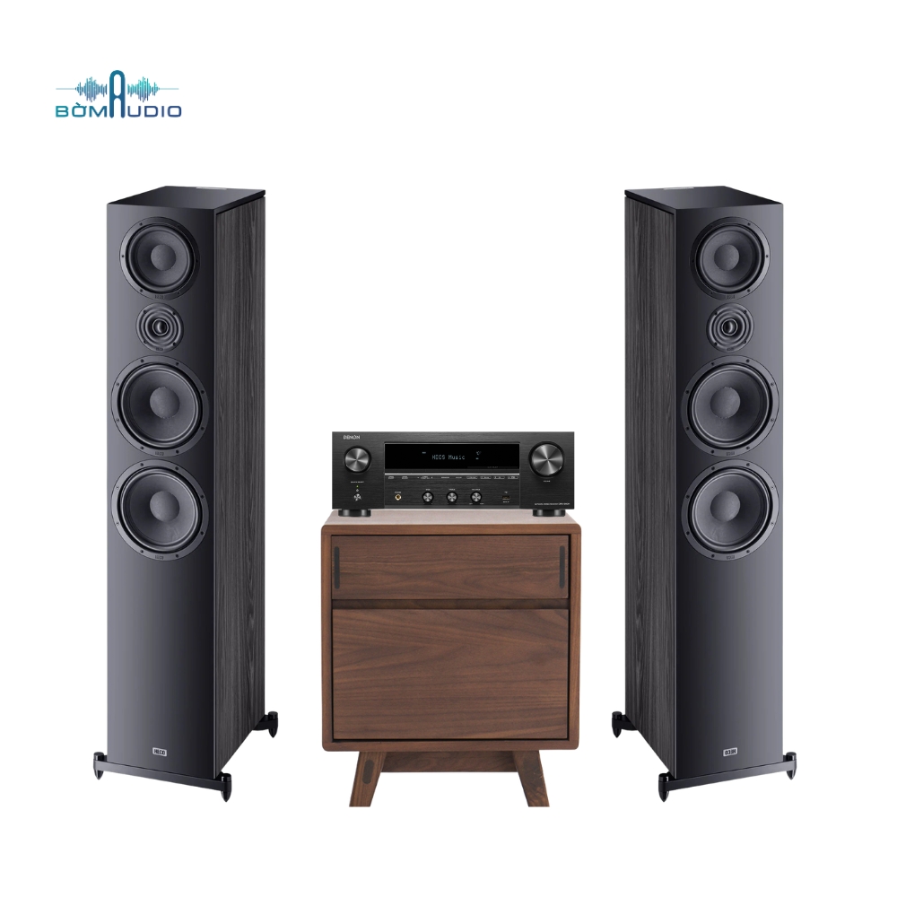 Combo Amply DENON DRA-900H + Loa Cột HECO AURORA 1000 – DH1_thumbnail_1
