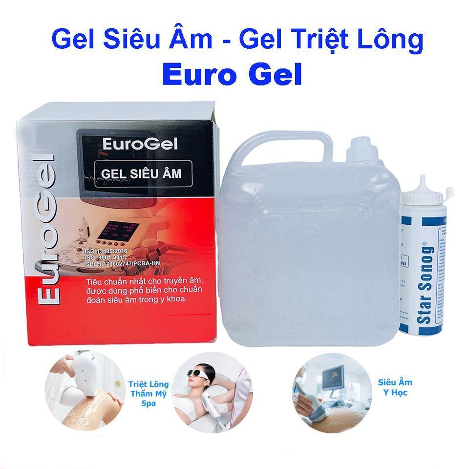 Gel Lạnh Triệt Lông EURO