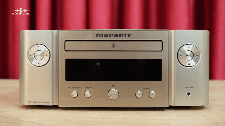 Hình ảnh chụp thực tế Amply CD Marantz M-CR612 tại Bờm Audio