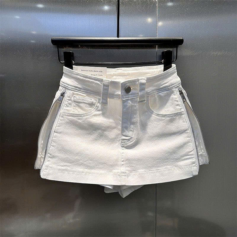 MS DS1505426: Chân váy Jean chữ A