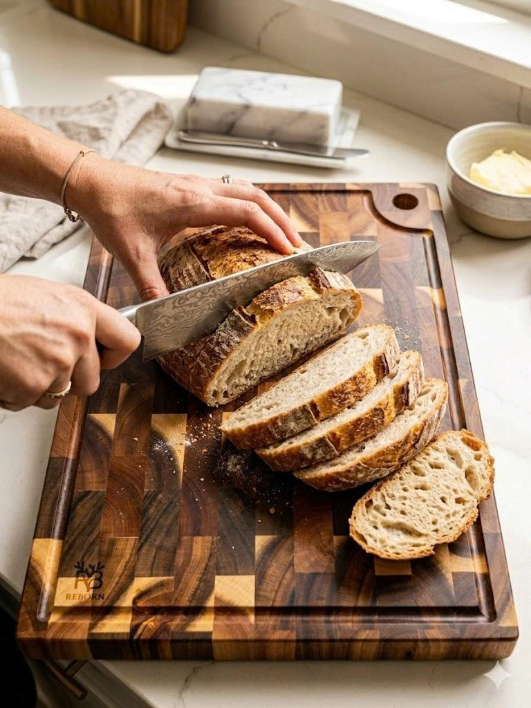 THỚT GỖ TRÀM END-GRAIN