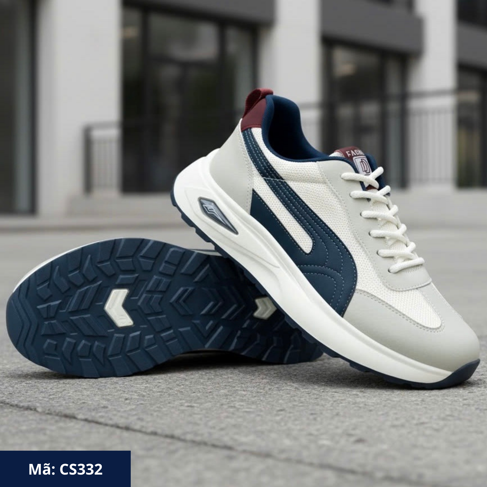 Sneaker thể thao CS332