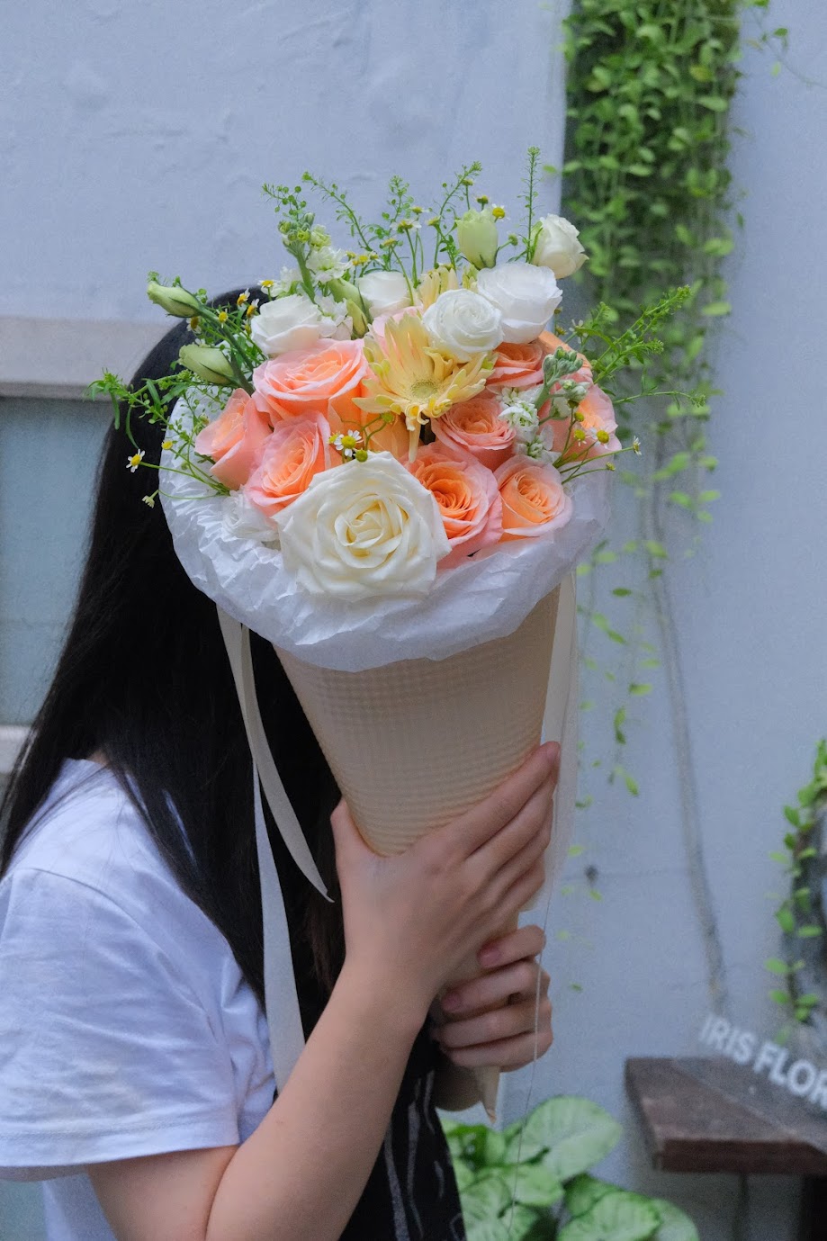 Bó hoa Ốc quế_4