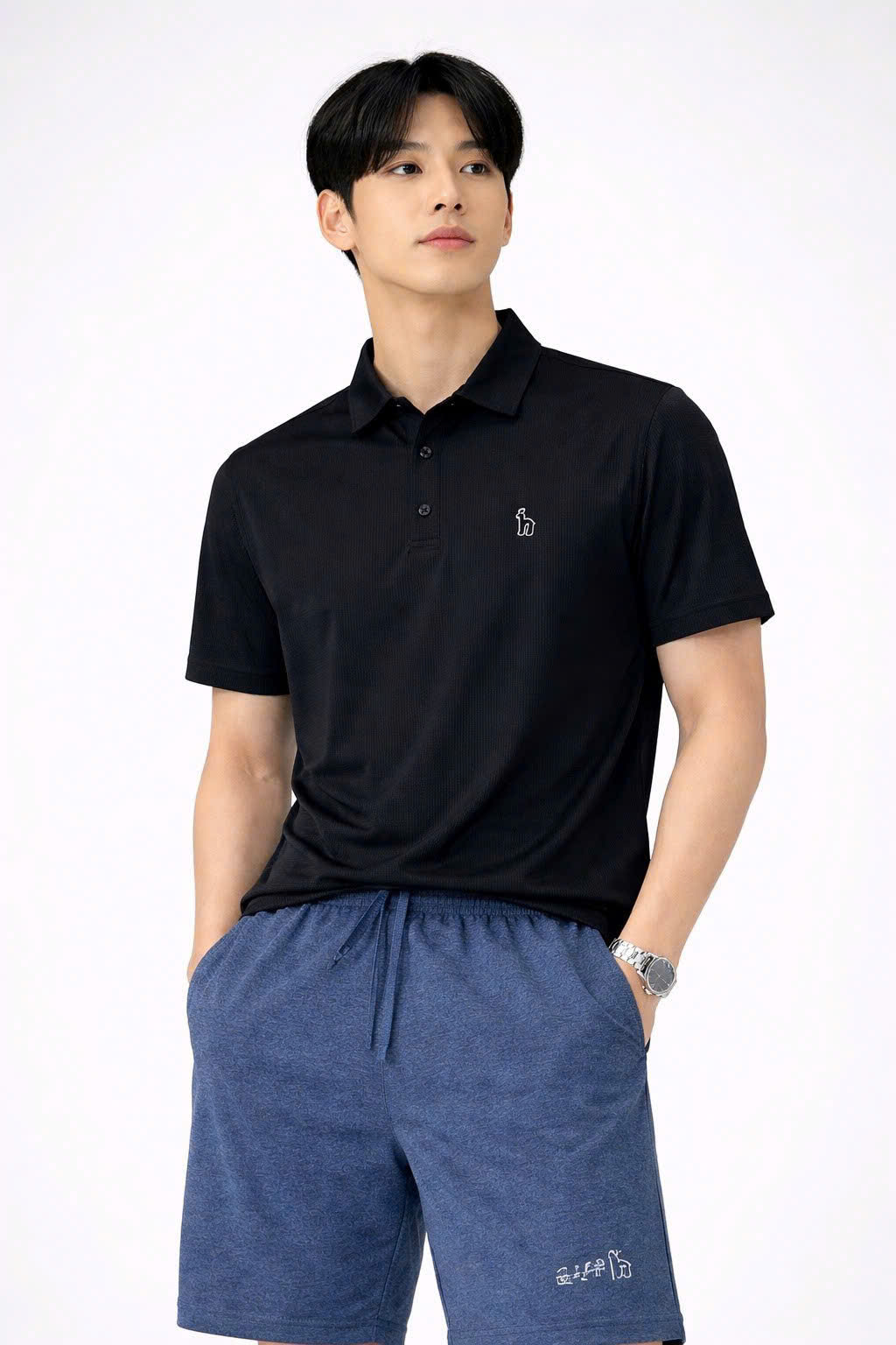 22 ÁO POLO NAM HAZZYS LỖ THOÁNG KHÍ 3 MÀU_thumbnail_5