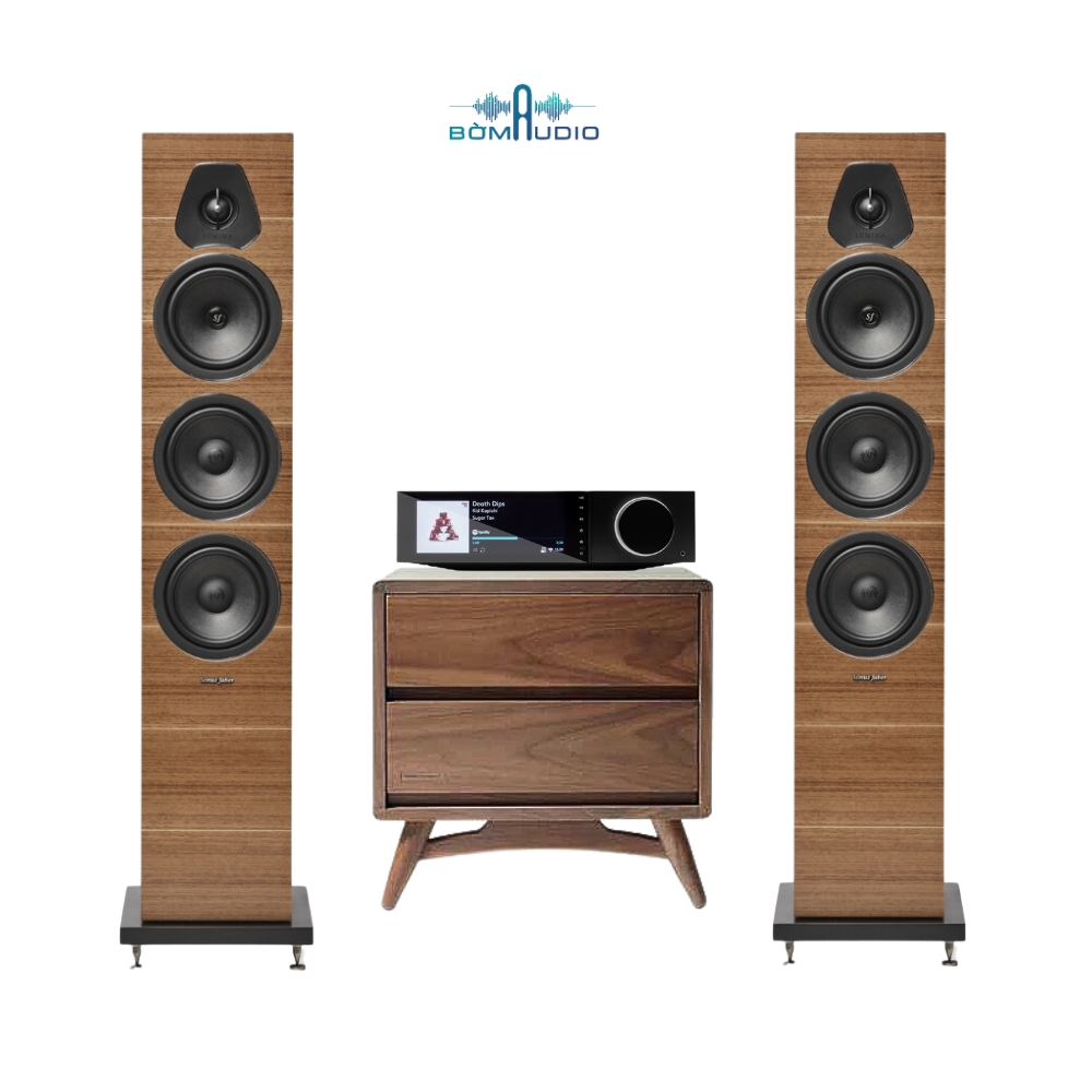 Combo Amply CAMBRIDGE EVO 75  + Loa SONUS FABER LUMINA III - B303_thumbnail_2