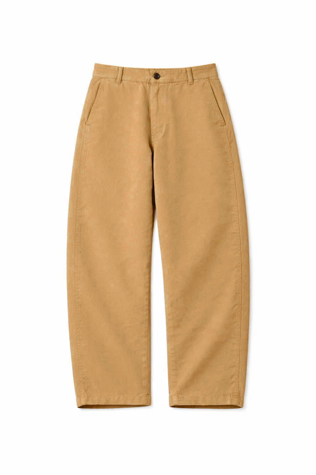 E382 QUẦN KAKI NÂU BE ỐNG CONG SHOJO