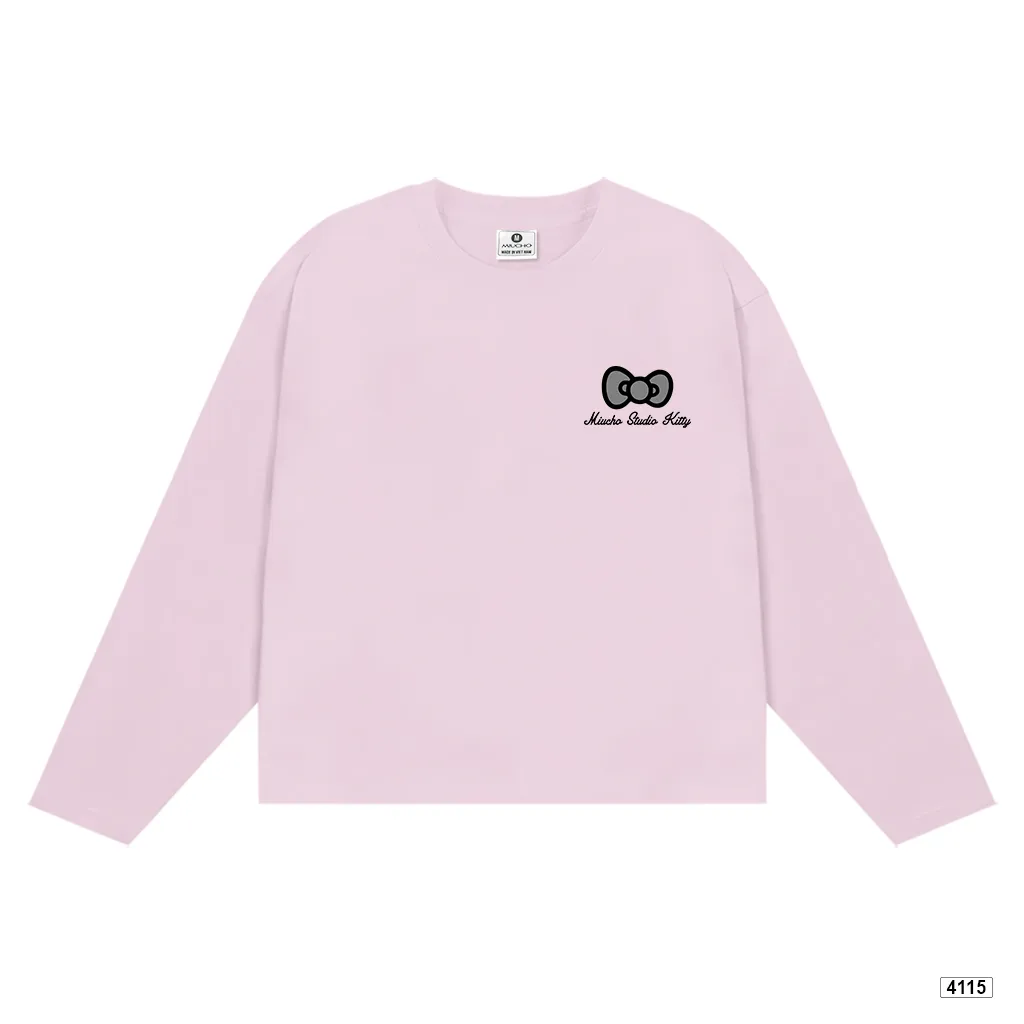 Áo thun nữ tay dài form boxy basic dễ phối Miucho 4115_thumbnail_10