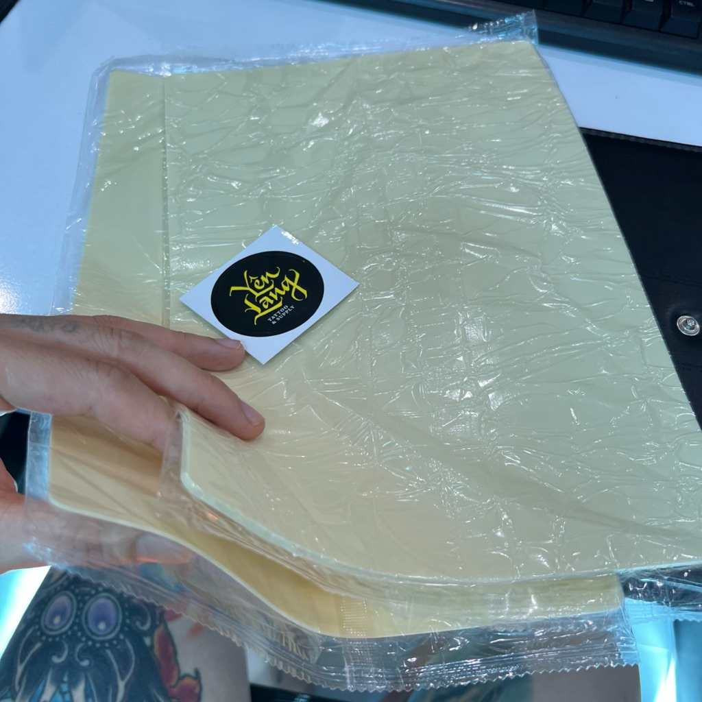 Da Silicon (da giả) tập xăm - kích thước A4