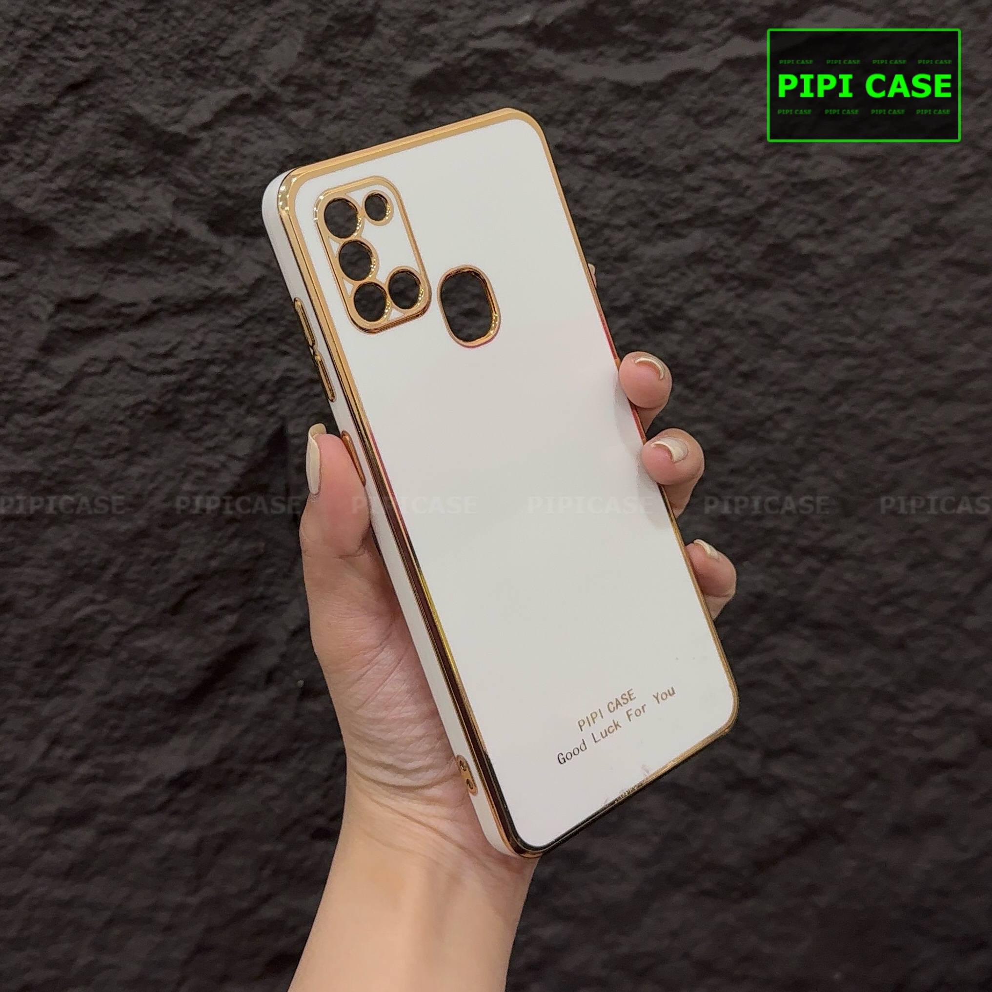 Ốp Lưng Samsung A21S - Royal - Trắng_thumbnail_3