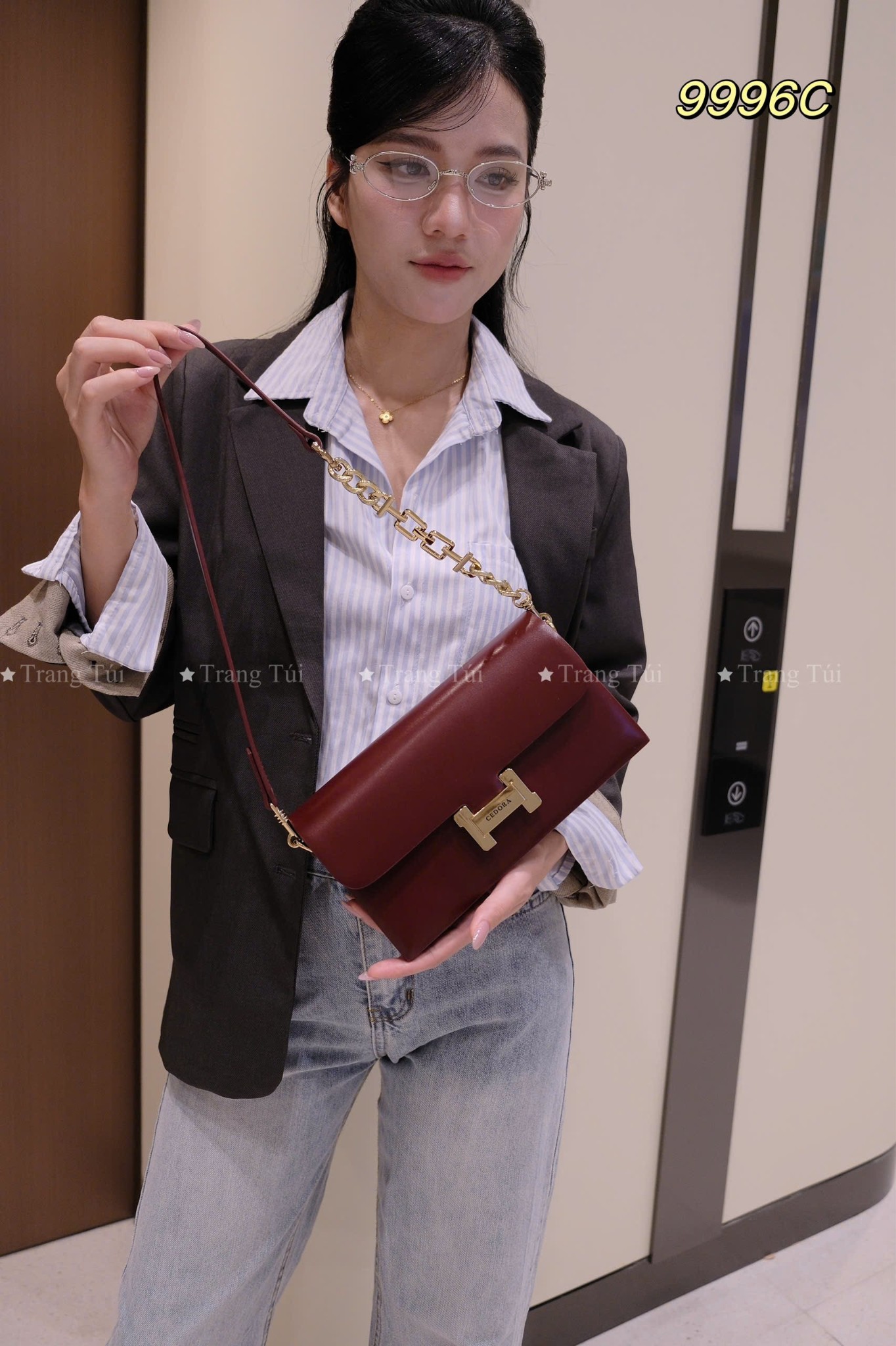 Túi CEDORA chữ H size23 9996C_thumbnail_7