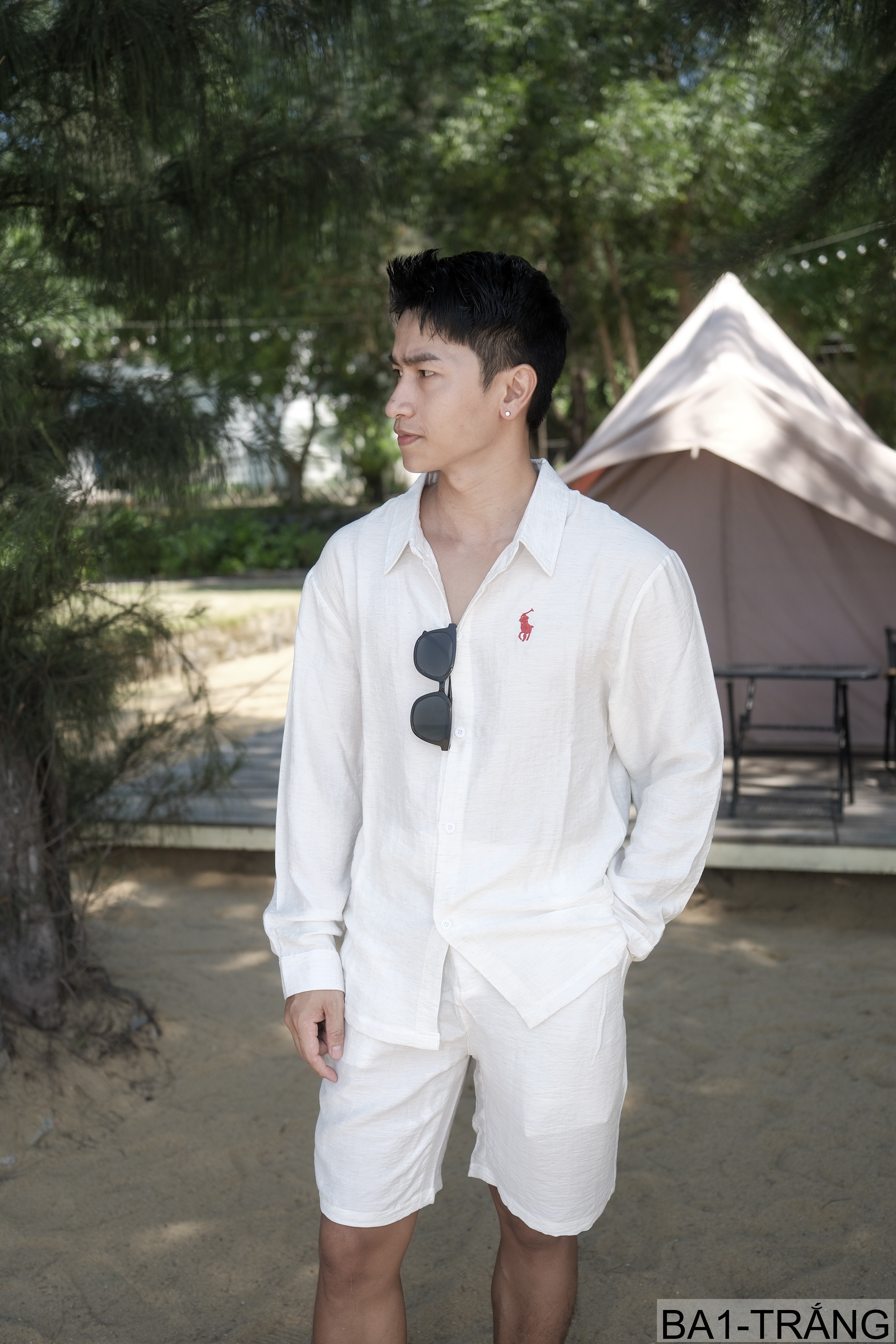 BA1 - Áo sơ mi nam dài tay mùa hè form rộng, chất polyester thoáng mát, phong cách thanh lịch năng động_thumbnail_6
