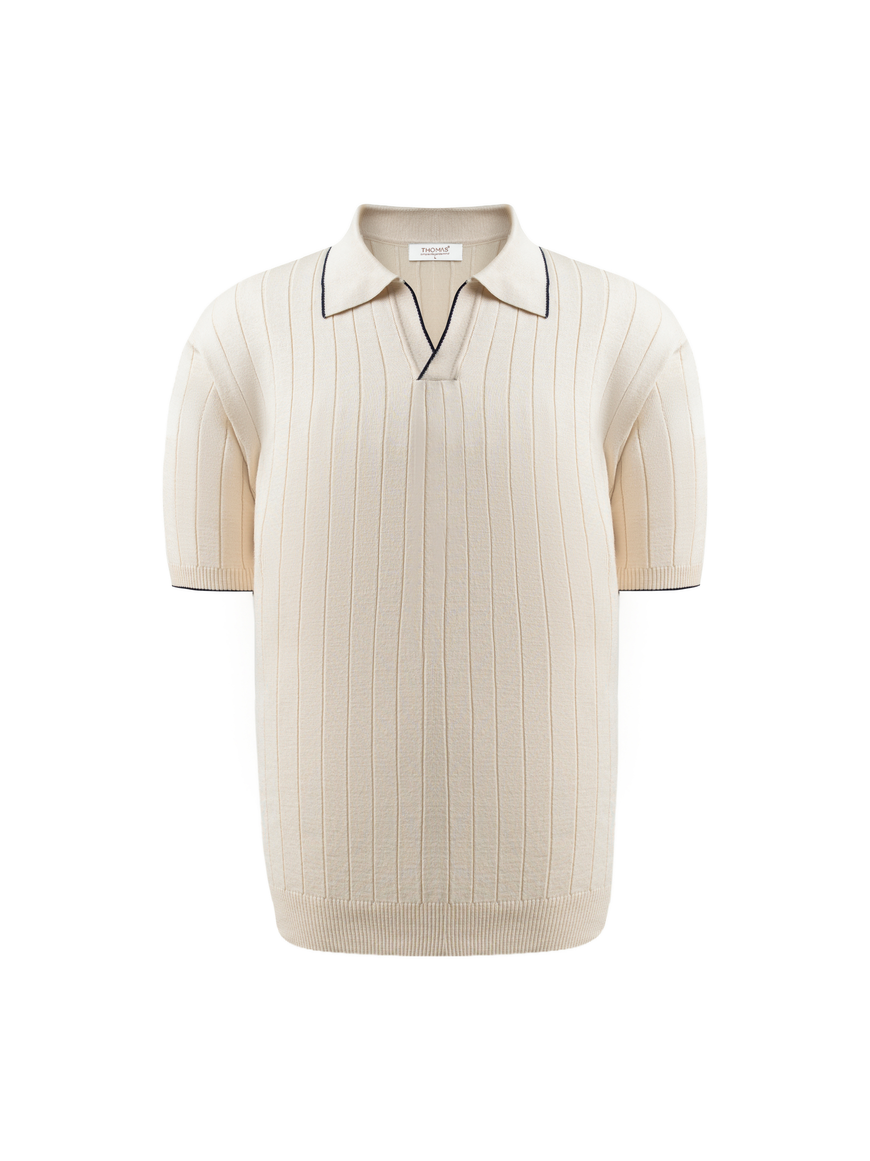 Áo Polo Dệt Kim Pace Sợi Viscose Form Regular
