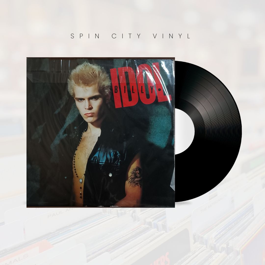 BILLY IDOL - BILLY IDOL 