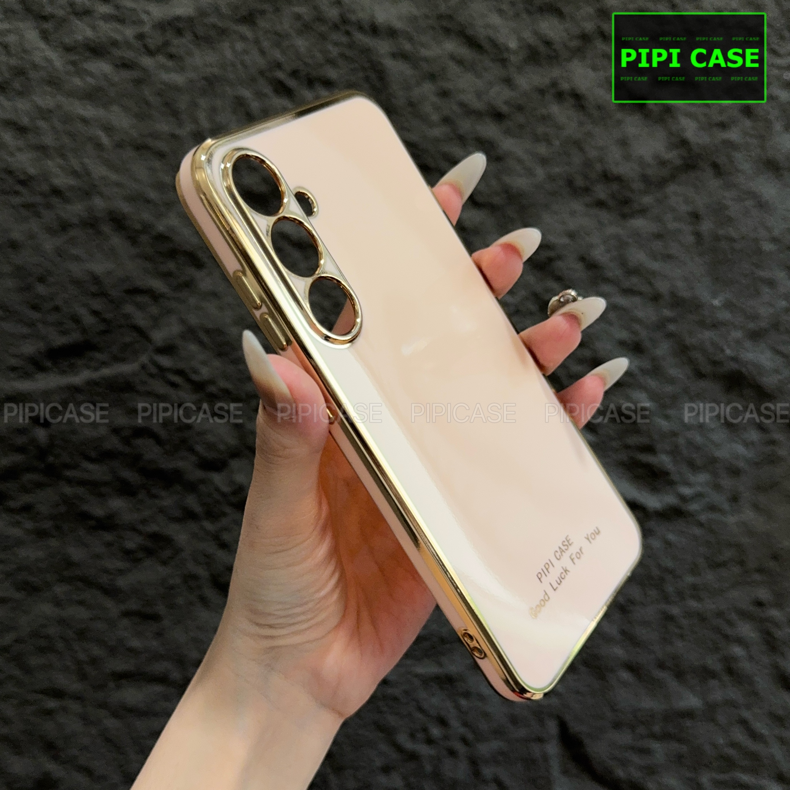 Ốp Lưng Samsung A34 - Royal - Vàng Hồng_thumbnail_5