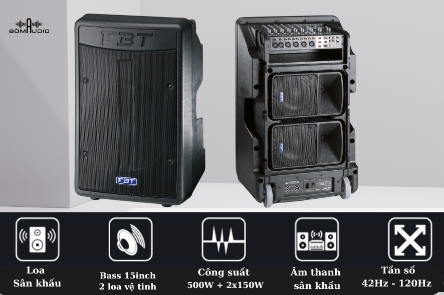 Loa Karaoke FBT AMICO 10USB