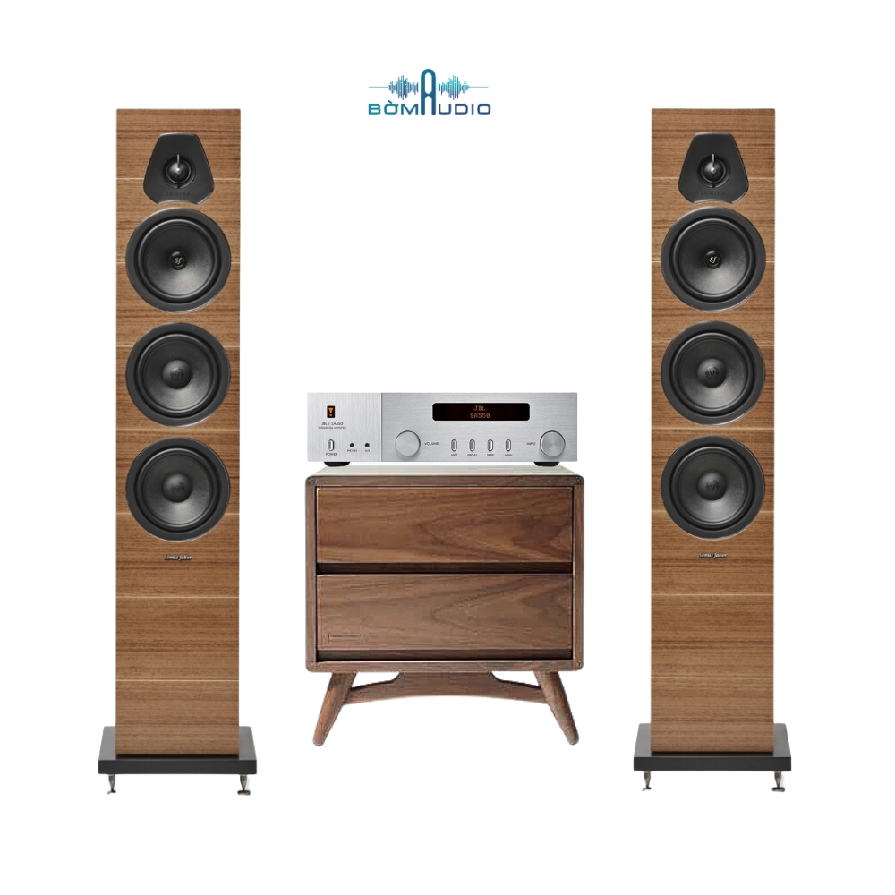 Combo Amply JBL SA550 CLASSIC + Loa SONUS FABER LUMINA III - B302_thumbnail_2