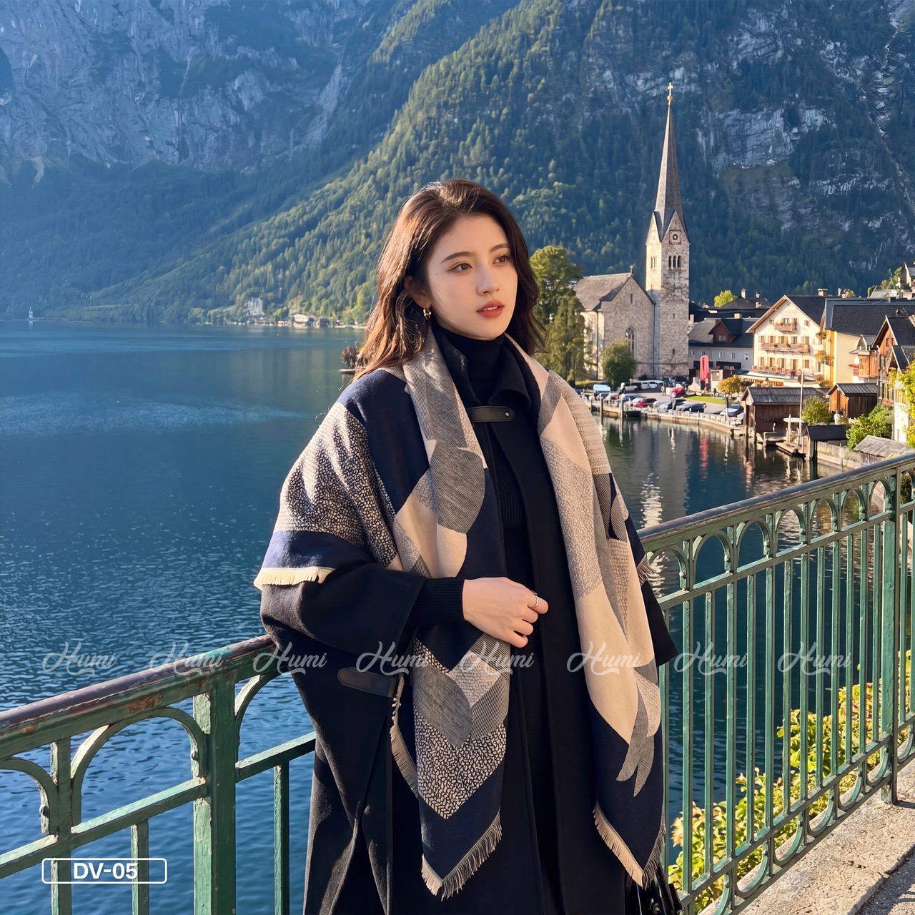 KHĂN CASHMERE VUÔNG 130x130CM (DV59-05)