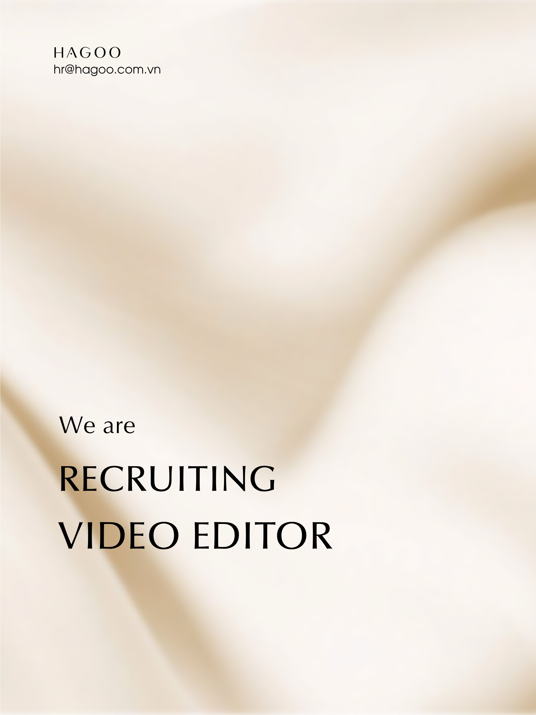 VIDEO EDITOR