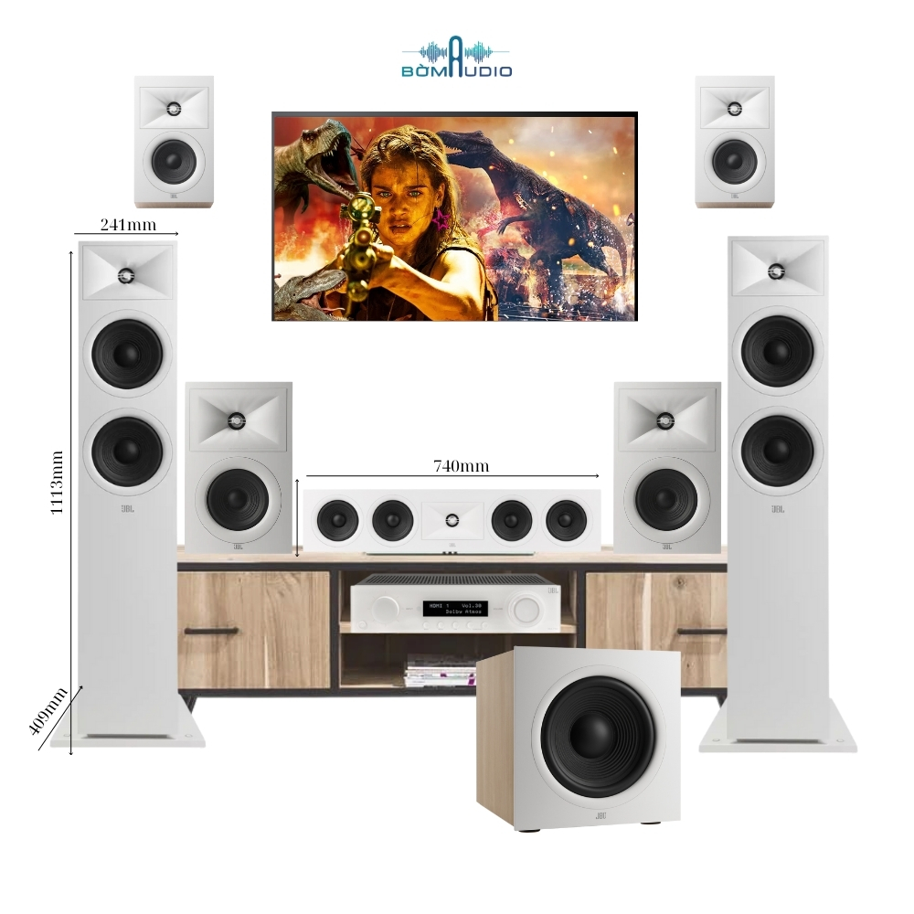Combo Amply JBL MA710 + Loa Bookshelf JBL STAGE 250B + Loa Cột JBL STAGE 280F + Loa Center JBL TAGE 245C + Loa Subwoofer JBL TAGE 220P + Loa Surround STAGE 240H – B451_thumbnail_0