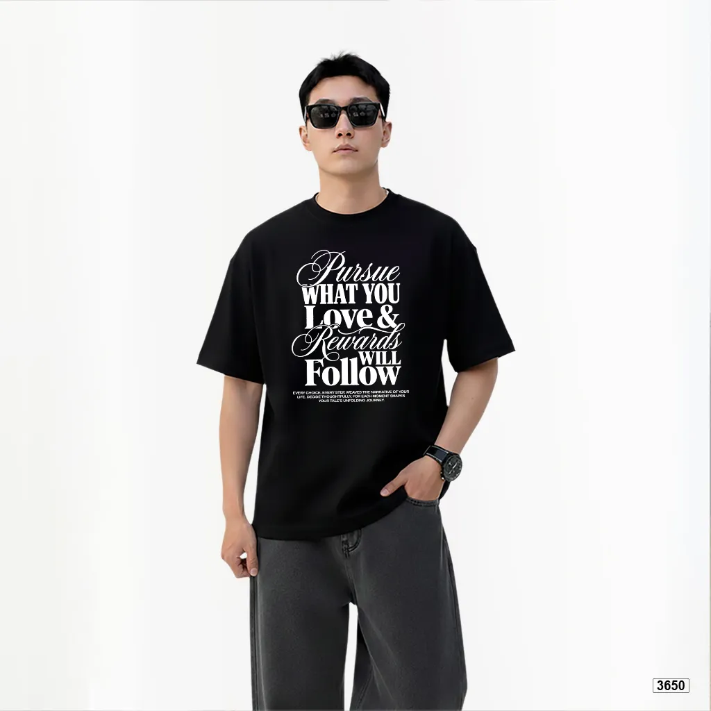 Áo thun nam oversize thiết kế trẻ trung năng động TeePrint 3650_thumbnail_3