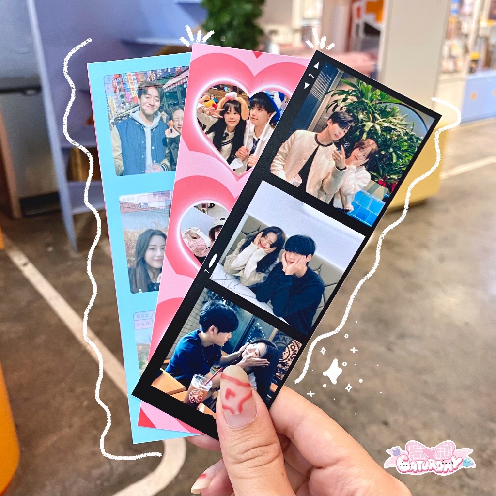 Set 4 Ảnh Photobooth đơn 5x15 khung siu đáng iu (ib chọn mẫu)_thumbnail_1