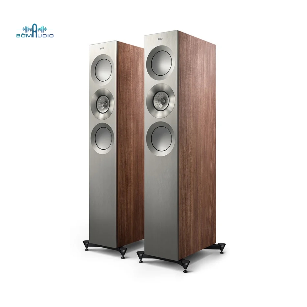 Satin Walnut/Silver