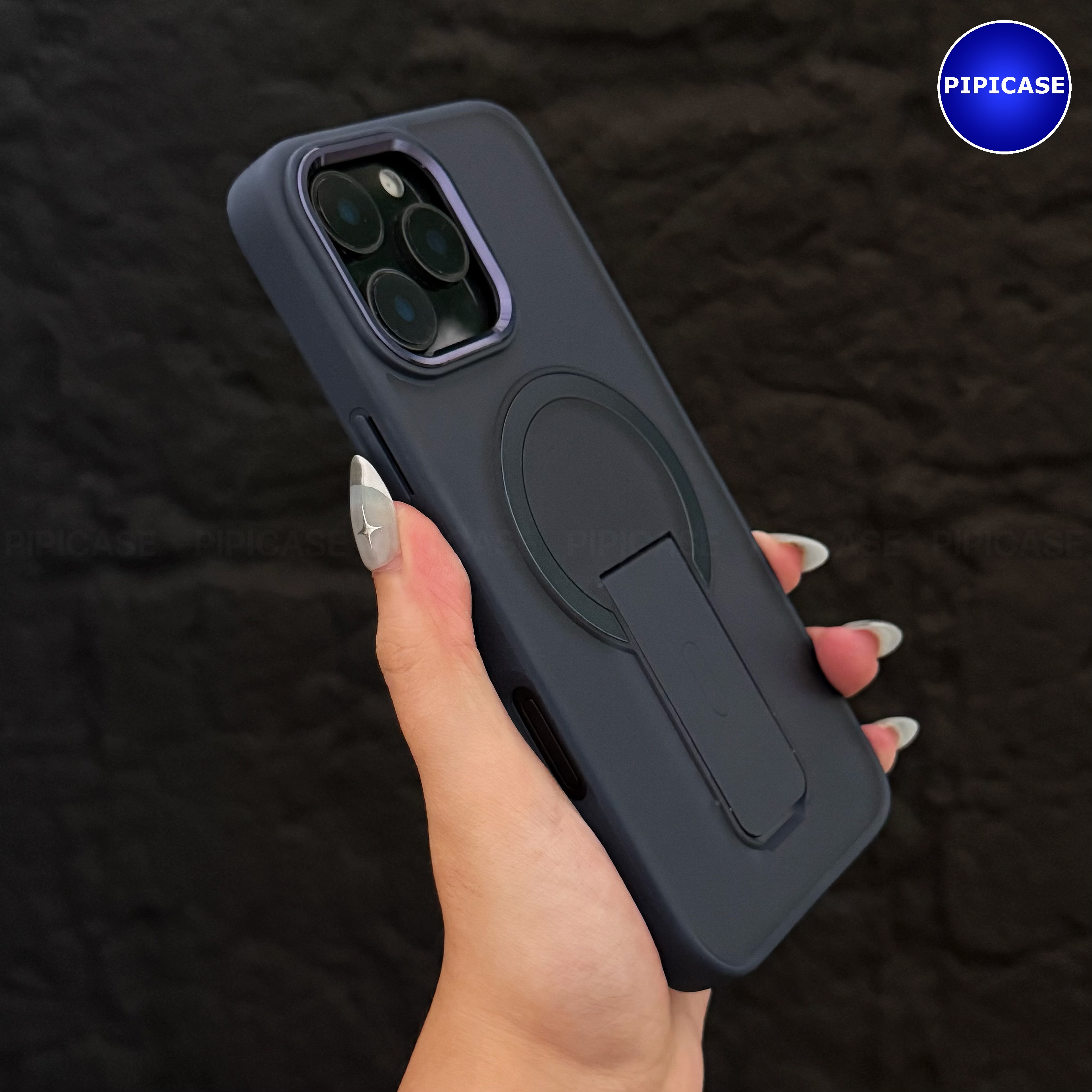 Ốp Lưng iPhone 16 Pro Max - Quin - Xanh Dương_thumbnail_20