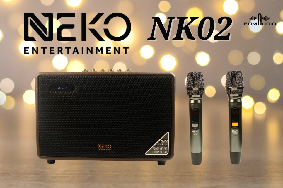 Loa Karaoke Xách Tay NEKO NK02