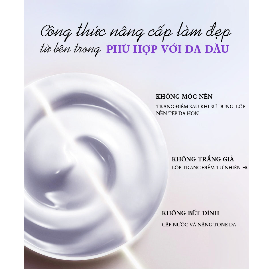 [HEXZE] Kem lười nâng tone dưỡng da Hexze Radiant Lazy Cream 50g_thumbnail_2