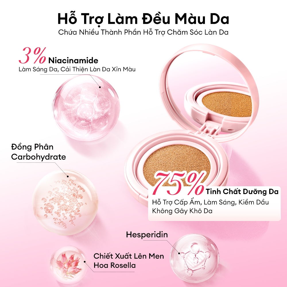 [COLORKEY] Cushion chống nắng Colorkey SPA50+ PA++++ 11g_thumbnail_2